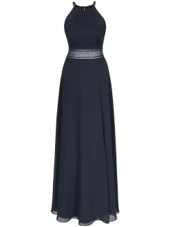 Jurk donkerblauw