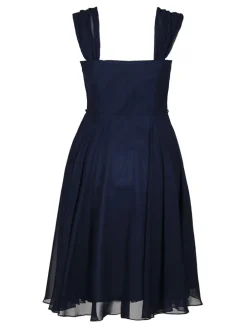 Jurk donkerblauw