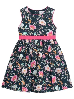 Jurk donkerblauw