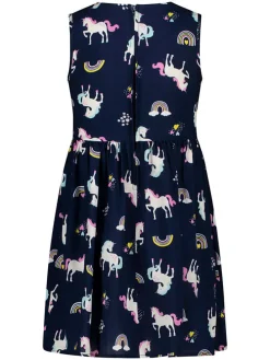 Jurk donkerblauw