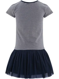 Jurk donkerblauw
