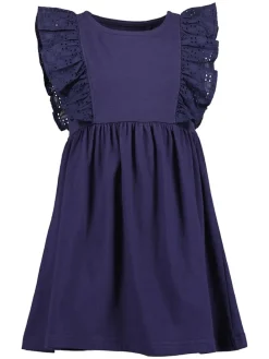 Jurk donkerblauw