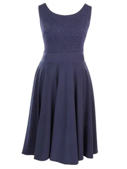 Jurk donkerblauw