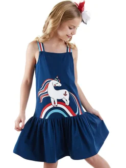 Jurk donkerblauw