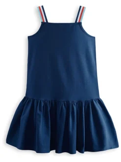 Jurk donkerblauw