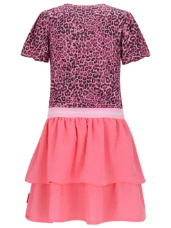 Jurk "Dory" lichtroze/rood