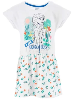 Jurk "Frozen" wit