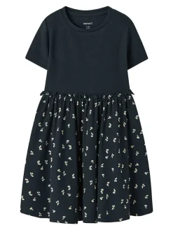 Jurk "Haisy" donkerblauw