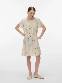 Jurk "Josie" beige