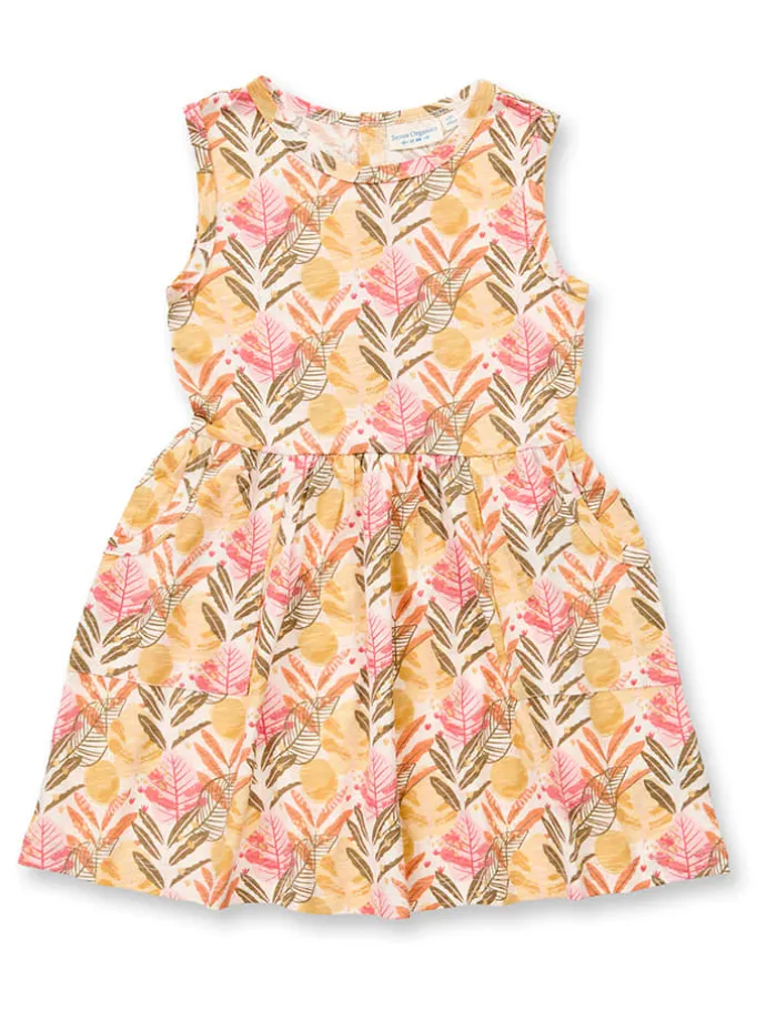 Jurk "Kobi" beige