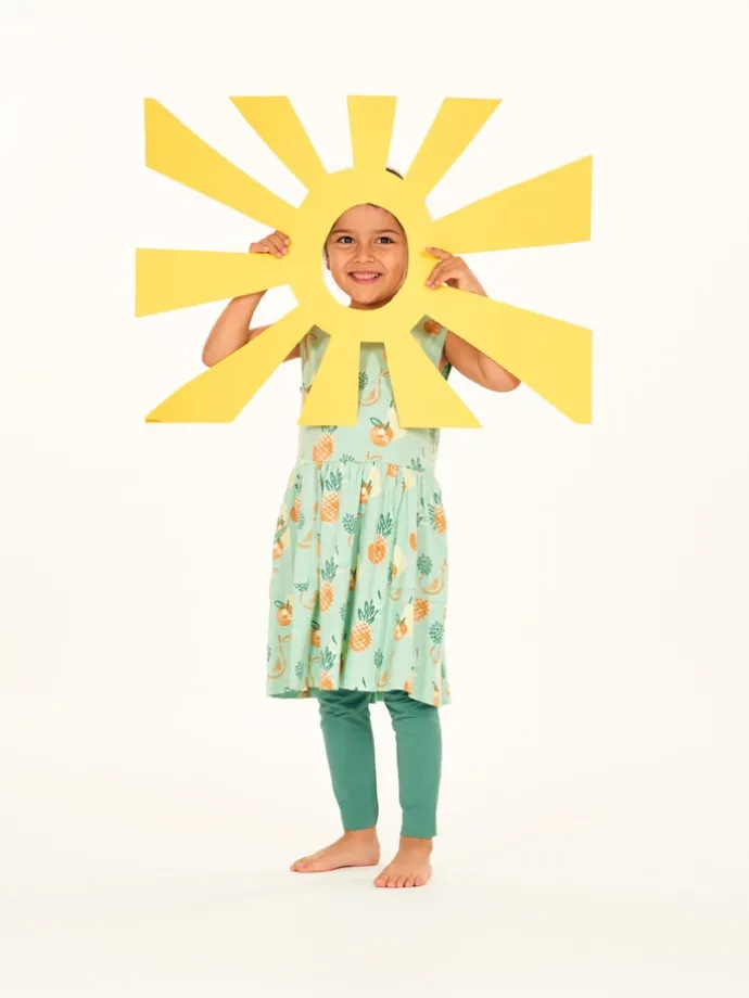 Jurk "Kobi" groen