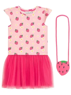 Jurk lichtroze/roze
