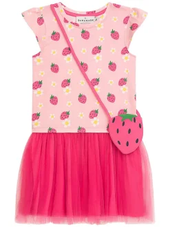 Jurk lichtroze/roze