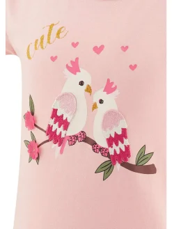 Jurk lichtroze/roze