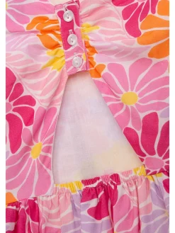 Jurk lichtroze/roze/oranje