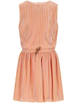 Jurk "Miral" oranje