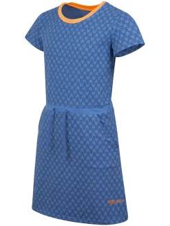 Jurk "Noresund" blauw