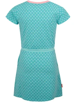 Jurk "Noresund" turquoise