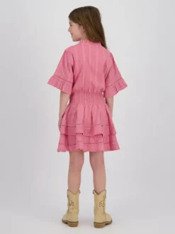 Jurk oudroze
