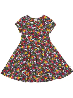 Jurk "Spring" meerkleurig