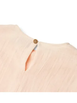 Jurk "Thit" beige