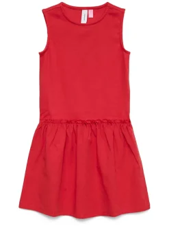 Jurk "Tinna" rood