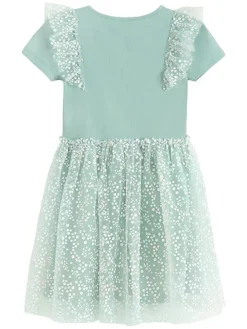 Jurk turquoise