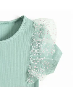 Jurk turquoise
