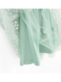 Jurk turquoise