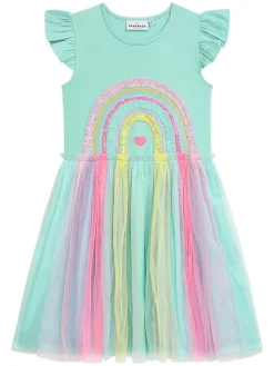 Jurk turquoise