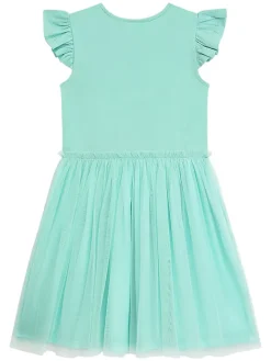 Jurk turquoise