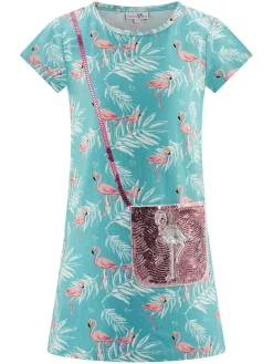 Jurk turquoise