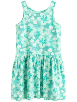 Jurk turquoise