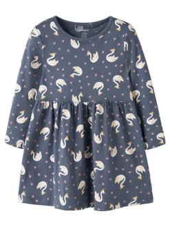 Jurk ''Vilisa'' donkerblauw