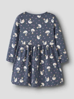 Jurk ''Vilisa'' donkerblauw