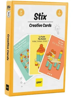 Kaartenset "Creatief" - vanaf 3 jaar