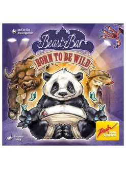 Kaartspel "Beasty Bar Born to be wild" - vanaf 8 jaar