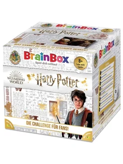 Kaartspel "BrainBox - Harry Potter" - vanaf 8 jaar