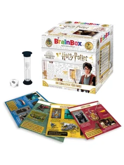 Kaartspel "BrainBox - Harry Potter" - vanaf 8 jaar