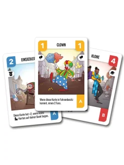 Kaartspel "Challengers!" - vanaf 8 jaar