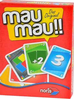 Kaartspel "Mau Mau" - vanaf 6 jaar