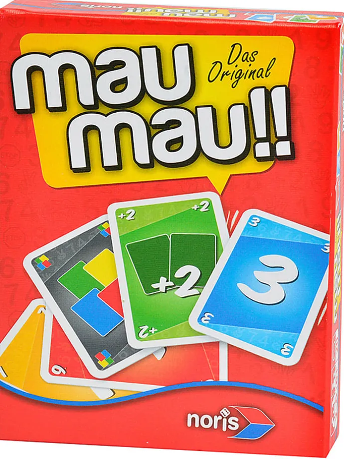 Kaartspel "Mau Mau" - vanaf 6 jaar
