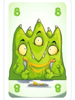 Kaartspel "Mega Monster Meals" - vanaf 8 jaar