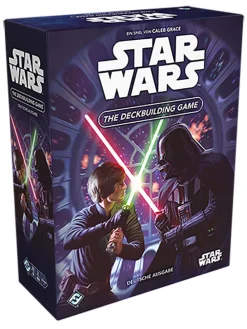 Kaartspel "Star Wars The Deckbuilding Game" - vanaf 12 jaar