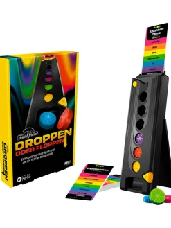 Kaartspel "Trivial Pursuit Drops" - vanaf 13 jaar