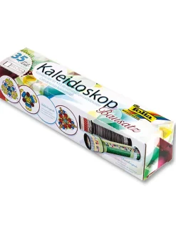 Kaleidoscoopbouwset meerkleurig