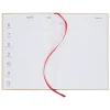 Kalender "2026" beige - (L)21 x (B)14,8 cm