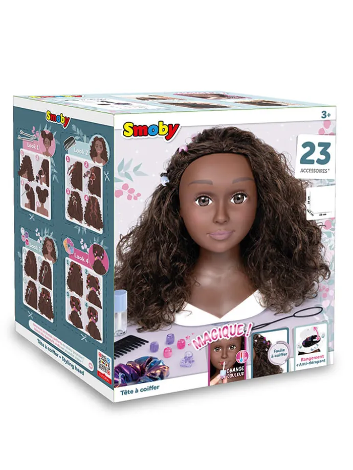 Kappershoofd "My Beauty" bruin - vanaf 3 jaar