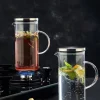 Karaf zilverkleurig - 1,5 l
