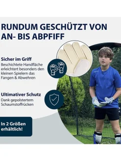 Keepershandschoenen grijs